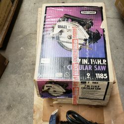 7.25 Cràftsmèn Elect Còred Saw