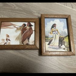 Native American art, paintings