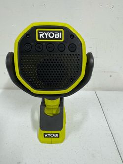 RYOBI ONE+ 18V Cordless VERSE Clamp Speaker (Tool Only)