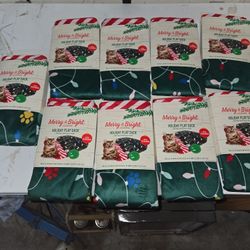 Merry & Bright HOLIDAY PLAY SACK