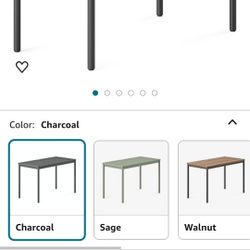 Branch Daily Desk - Functional At Home Office Desk with Effortless Assembly, Timeless Design, Rounded Corners, and Built-in Cable Notch - 48” W x 28.5