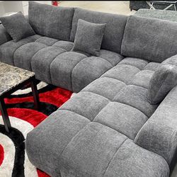 Ivy Gray Boucle RAF Sectional grey available for $1749
available in ivory color