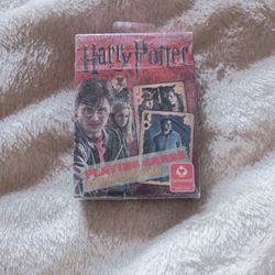 Vintage Harry Potter Playing Cards