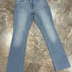 Old Navy Mid-Rise Wow Boot-Cut Jeans Size 4