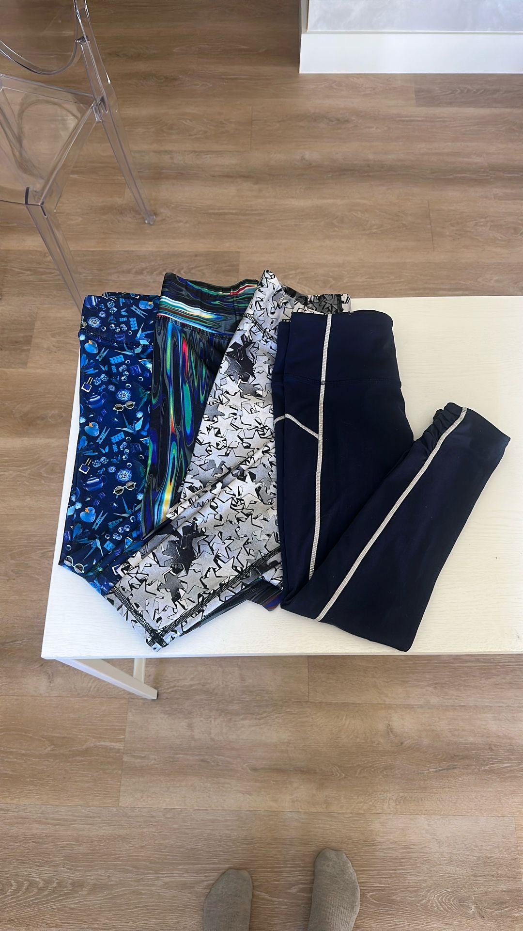 3 Terez And 1 Free People Legging
