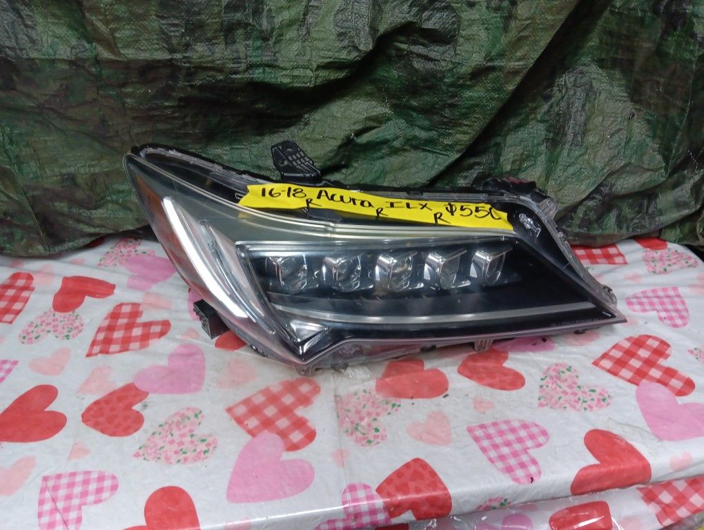 2016-18 Acura ILX Right Headlight Computer