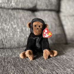 Congo Gorilla Ty Beanie Baby. ( Peluche Para Niños Beanie Baby )