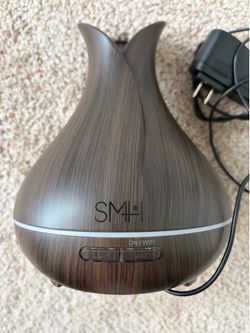 Sierra Modern Home 400ml WiFi-Compatible Ultrasonic Aromatherapy Humidifier