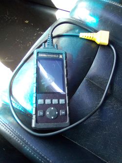 DIESELHANDHELD SCANNER