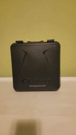 Oculus Development Kit 2013