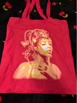 Kali Uchis tour tote bag