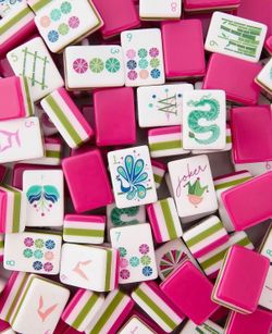 Dandy American mahjong tiles