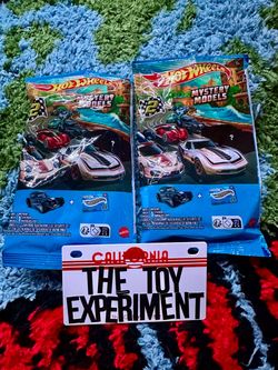 Hot Wheels Mystery Models Series 2 Corvette Stingray #2 V20N/02 Lot Of 2 Unopened