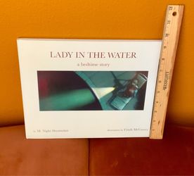LADY IN THE WATER, GREAT GIFT (40% OFF SALE)