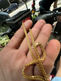 22k gold chain