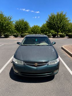 2001 Toyota Camry Solara SLE V6 Coupe