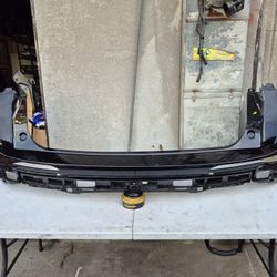 2020 2021 2022 Lincoln Corsair Rear Bumper Cover Original Used OEM 