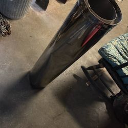 6 Inch Double Wall Stove Pipe 