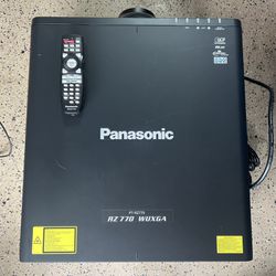 Panasonic PT-RZ770 WUXGA DLP Projector | 7000 Lumens 