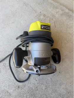 RYOBI 8.5 Amp 1-1/2 Peak HP Fixed Base Corded Router