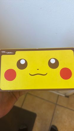 Pikachu 2ds XL