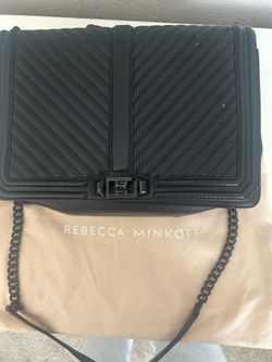 Rebecca Minkoff black purse