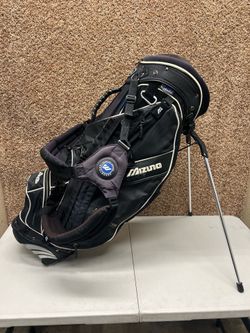 Mizuno Golf Stand Bag 6 way divider