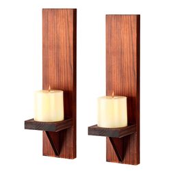 Candle sconces