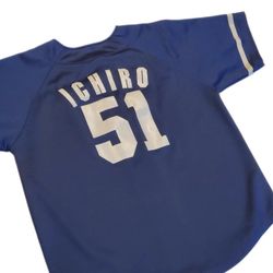 Seattle Mariners Youth Jersey (Ichiro #51) ⚾️👕