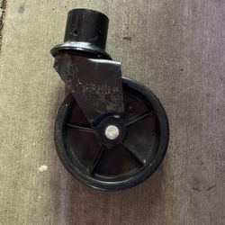 Atwood Trailer Jack Caster Excellent Condition 