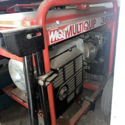 MultiQuip GA-3.6-HA Generator 
