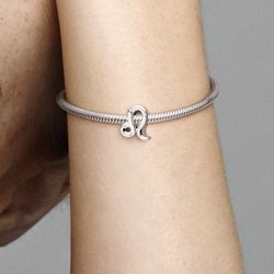Leo Zodiac Pandora Charm