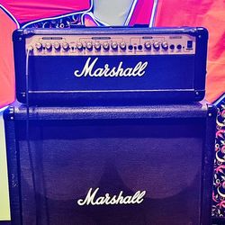 Marshall Half stack (sounds amazing)