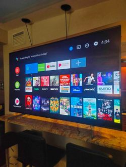 85" SONY 900 series 4k hdr 120hz smart Google tv