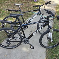2 Giant Bicycles For $400
