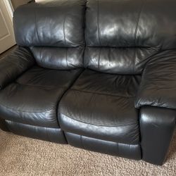 Leather Couch