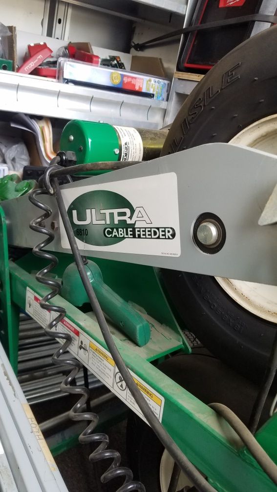 Greenlee 6810 ultra feeder for Sale in Schaumburg, IL OfferUp