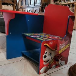 Paw patrol chair online desk