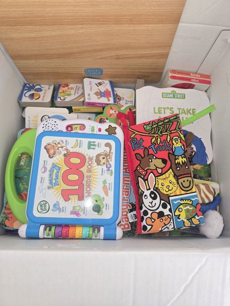 Toddler First Books Whole Set 10$