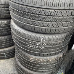 255-45-19 Used Tires 255/45/19 Llantas Usadas 