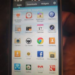 LG Metro Ice Cream sandwich