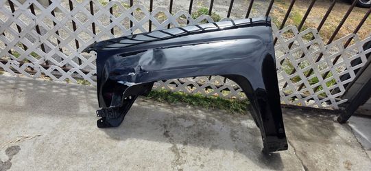 2018 silverado left fender