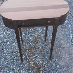 Antique Telephone Stand