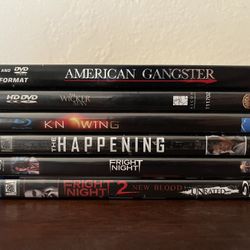 Blu-ray & HD Movies 