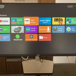 Dell 27"  HD 1080P IPS Monitor