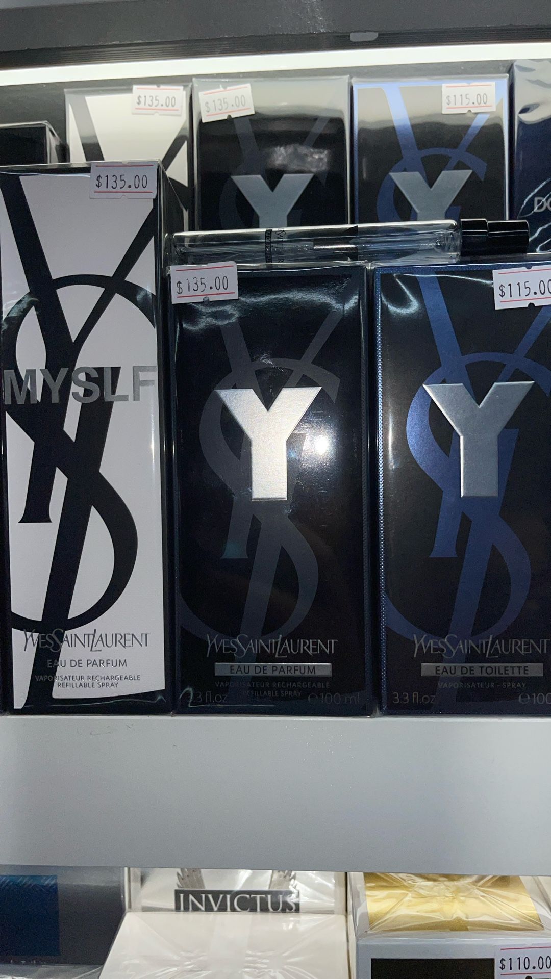 YSL Yvessaintlaurent EDP perfume for men 100ml perfumes para hombres regalos para hombres