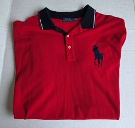 Polo Ralph Lauren Polo RL Red Size 2XLT  New Without Tags