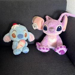 Stitch And Angel Plush
