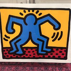 Keith Haring Popshop II (1) Original Silkscreen 