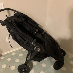 Double Stroller- Baby Jogger City Mini Gt2